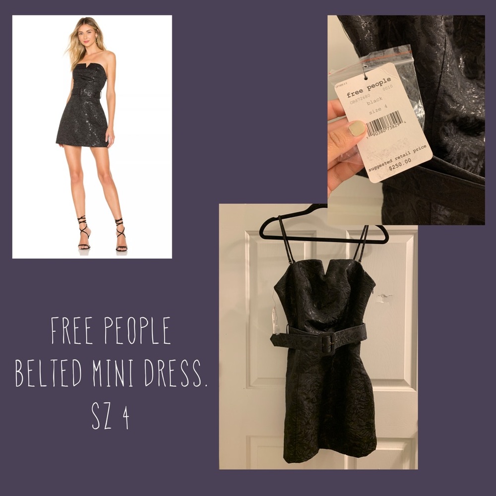 BNWT Free People Mini Dress